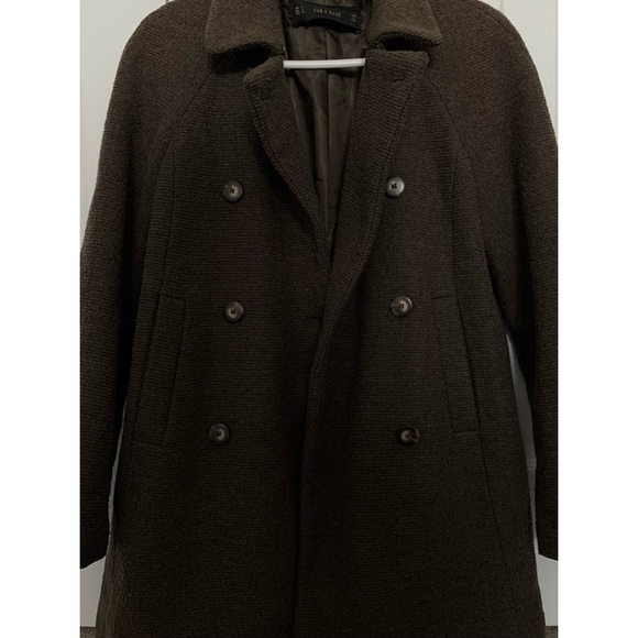 Zara Wool Coat - Picture 7 of 9